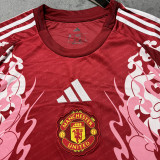 2025 M Utd Special Edition Fans Soccer Jersey