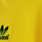 1982 Wales Away Yellow Retro Soccer Jersey