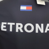 2022 Mercedes AMG Petronas F1 Black Team POLO T-Shirt