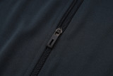 2025/26 RM Dark Grey Kids Jacket Tracksuit
