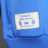 2025/26 RM Blue Retro style Jacket Tracksuit