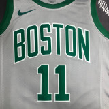 Celtics IRVING  #11 Grey  NBA Jerseys