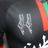 2024 FC Palestine Black Player Version Soccer Jersey
