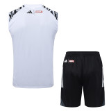 2026/27 RM White Vest Training Jersey (A Set)