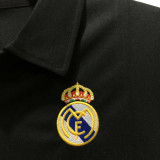 2002/03 RM Away Black Retro Soccer Jersey