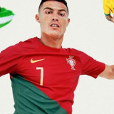 2022/23 Portugal 1:1 Quality Home Red Fans Soccer Jersey