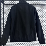 2025/26 JUV Black Windbreaker