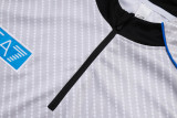 2025/26 Napoli White Sweater Tracksuit