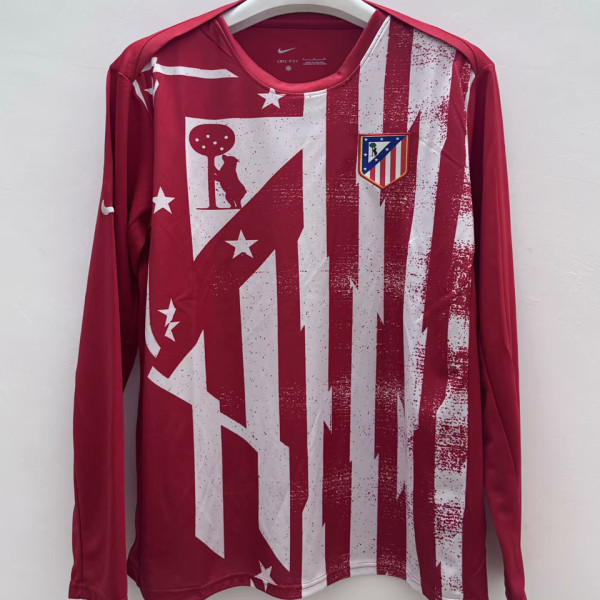 2025/26 ATM Training Long Sleeve Fans Soccer Jersey