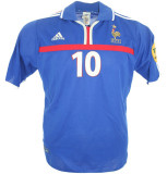 2000 France Home Blue Retro Soccer Jersey
