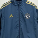 2025 M Utd Reversible Retro Windbreaker 双面
