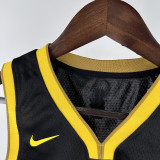 2024/25 Warriors CURRY #30 Black Kids NBA Jersey
