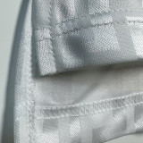 1995 Italy Away White Retro Soccer Jersey