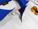 1998 Japan Away White Retro Soccer Jersey