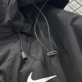 2026/27 NK Black Outdoor Windbreaker  Y009