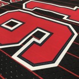 1997/98 Bulls RODMAN #91 Black Retro NBA Jerseys 热压