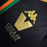 2023/24 Venezia FC Home Black Fans Soccer Jersey