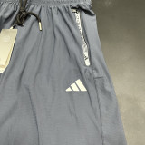2025 AD~ Grey Casual Short Pants DF2047
