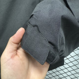 2025 NK Velvet Thickened warm Black Outdoor Jackets # F2 加绒冲锋衣