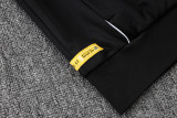 2025/26 RM Black Kids Jacket Tracksuit