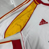 1999/2000 Galatasaray Away White Retro Soccer Long Sleeve Jersey