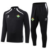 2026 R BTS Black Sweater Tracksuit