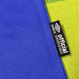 2025/26 Glasgow Rangers Home Blue Fans Soccer Jersey