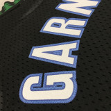 1997/98 Timberwolves GARNETT #21 Black Retro  NBA Jerseys 热压
