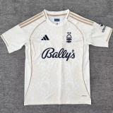 GIBBS-WHITE #10 Nottingham Forest Away Fans Jersey 2025/26 (CUP Font 杯赛字体 ) ★★