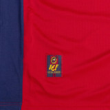 1998 Spain Home Red Retro Soccer Jersey
