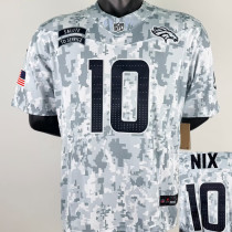 NIX #10 Men's Denver Broncos NFL Jersey  野马