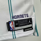 2023 Hornets  BALL # 1  White NBA Jerseys
