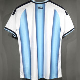 2026/27 Argentina Home Player Version Soccer Jersey  背上有1893