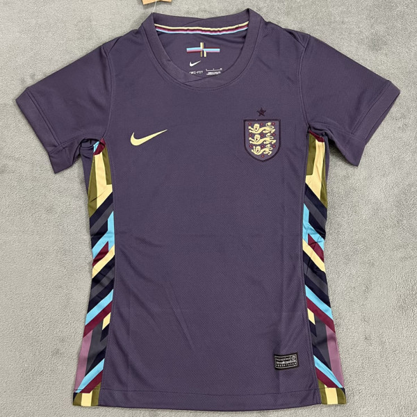 2024/25 England  Away Women Soccer Jersey 女