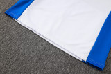 2025 Brazil White Jacket Tracksuit