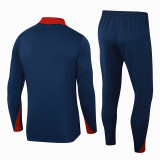 2024/25 Netherlands Sapphire Blue Sweater Tracksuit