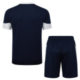 2025/26 Portugal Black Purple Training Jersey(A Set)