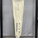 2025 Nk~ Off-White Pure Cotton Sports Trousers Zipper style