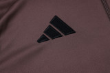 2025 ARS Grey Purple Sweater Tracksuit