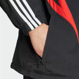 2025 AD~ Black Windbreaker