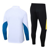 2025 JOMA White Kids Sweater Tracksuit