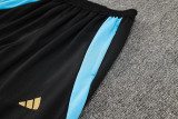 2025 Argentina Rice White Hoody Zipper Jacket