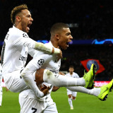 MBAPPE #7 PSG JD 1:1 Quality White Fans Jersey 2018/19 ★★
