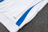 2025 Italy White Hoody Zipper Jacket