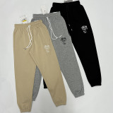2025 Nk~ Grey Pure Cotton sports ankle pants style