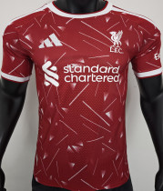 2026/27 LFC Home Red Player Version Jersey 圆领