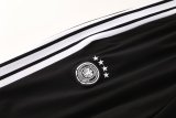 2026/27 Germany Black Hoody Zipper Jacket