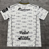2026 Deportivo Saprissa Away White Fans Soccer Jersey  萨普里萨