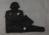 2025 BA Black Kids Hoody Zipper Jacket Tracksuit