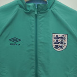 1992 England Reversible Retro Windbreaker 双面